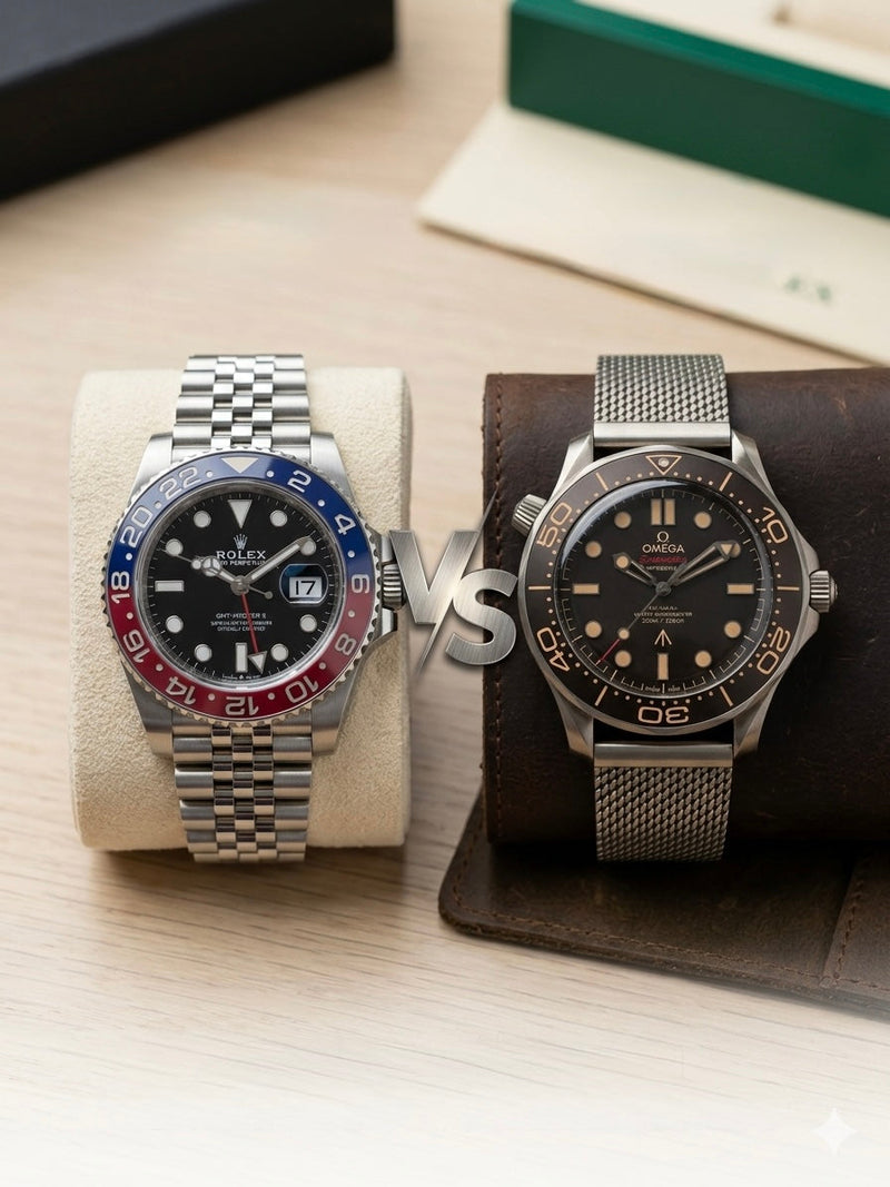 Rolex vs Omega: Which One Should You Choose?