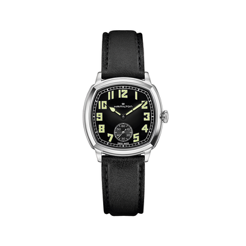 Hamilton American Classic Cushion Mechanical H36129730, product photograph via Teddy Baldassarre
