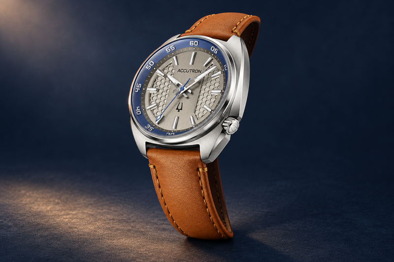 Accutron Elevation — digitally edited editorial cover