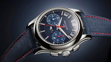 Patek Philippe 5978P-010 — official model photograph © Patek Philippe
