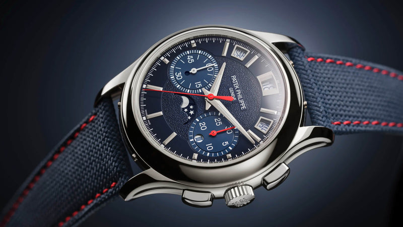 Patek Philippe 5978P-010 — official model photograph © Patek Philippe
