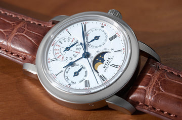 RGM Model 501-PC Perpetual Calendar — official model photograph © RGM Watch Co.