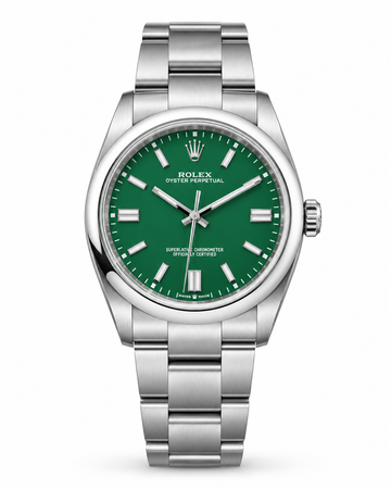 Leo Gallery's Rolex Oyster Perpetual 36, an example watch for comparing asking prices in Canada