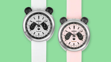 Seiko power design project HHK001 and HHK002 — official press photograph © Seiko