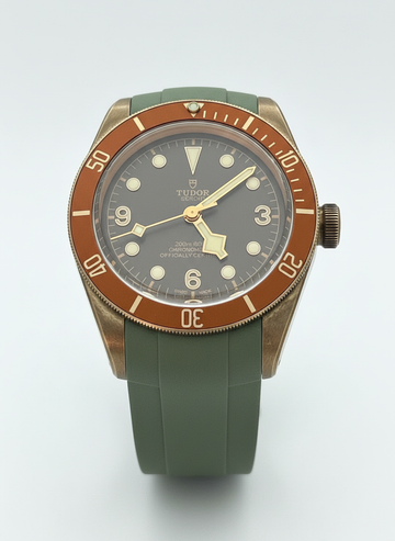 Tudor Black Bay Bronze 79250BM | Brown Dial | 43mm | Full Set | Excellent Condition