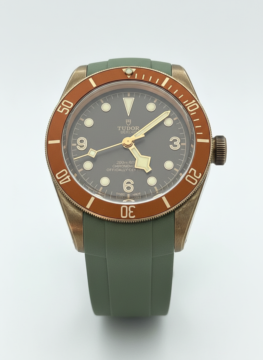 Tudor Black Bay Bronze 79250BM | Brown Dial | 43mm | Full Set | Excellent Condition