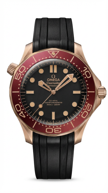 Omega Seamaster Diver 300M Bronze Gold 42mm 210.92.42.20.01.003 – 2025 Full Set Mint