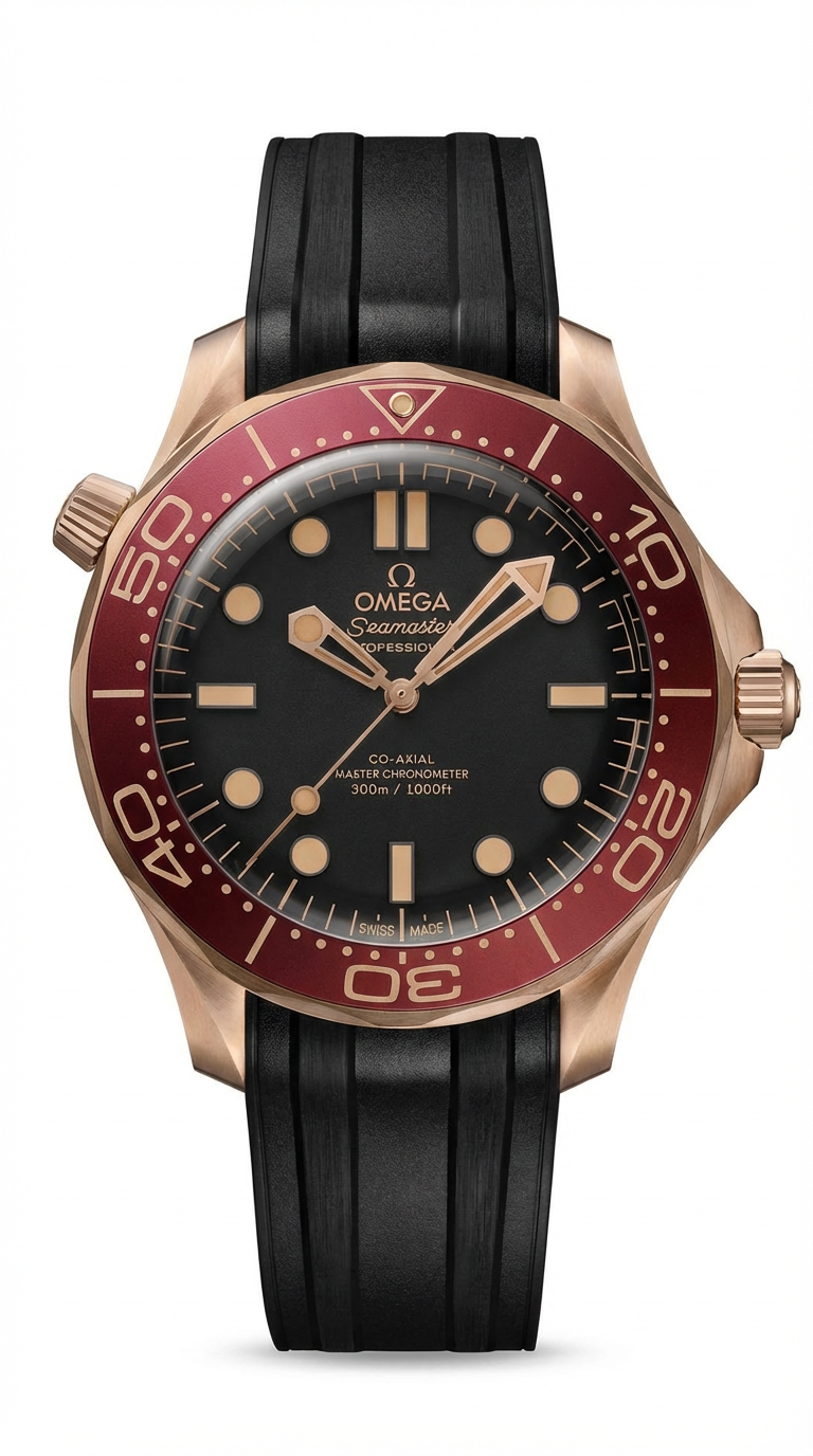 Omega Seamaster Diver 300M Bronze Gold 42mm 210.92.42.20.01.003 – 2025 Full Set Mint