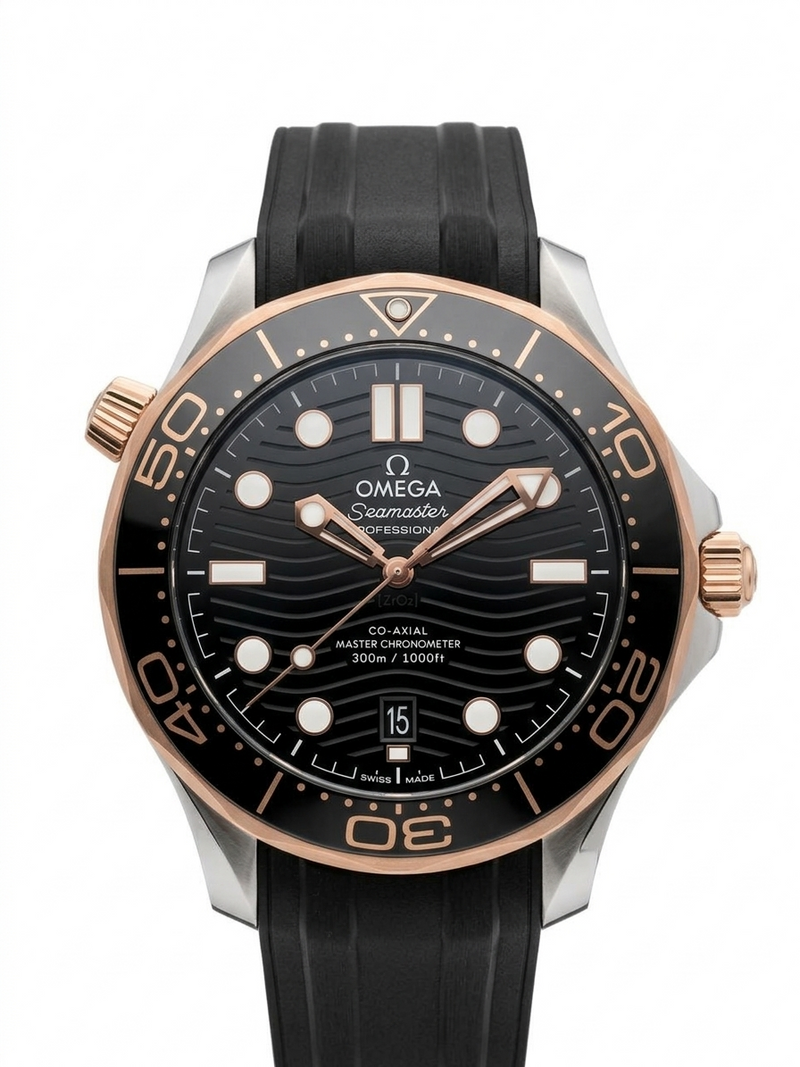 Omega Seamaster 210.22.42.20.01.002 Sedna Gold Full Set 2025