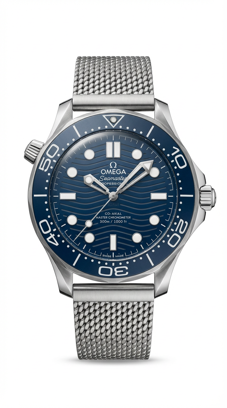 Omega Seamaster Diver 300M “James Bond 007 – 60th Anniversary Edition” – 2025 – Full Set – Unworn / Like New