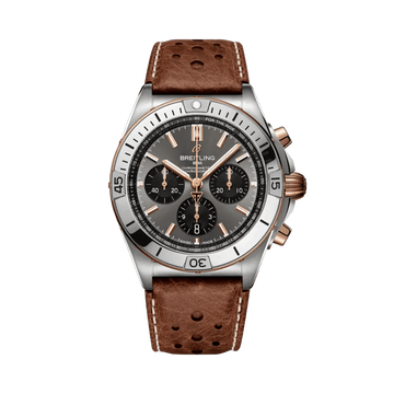 Breitling Chronomat B01 42 Triumph TB0134101M1X1 on white background