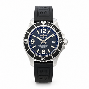 Breitling Superocean Automatic 42 front view on white background
