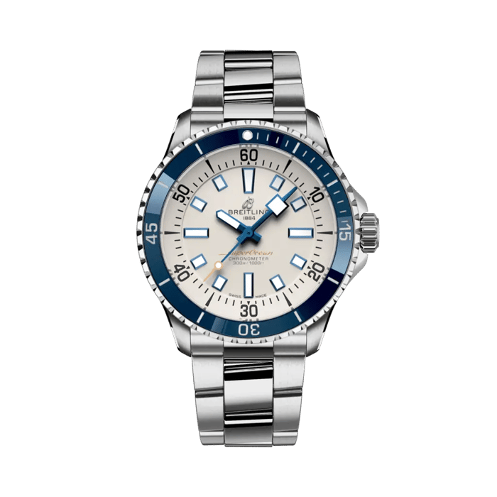 Breitling Superocean Automatic 42 A17375E71G1A1 on white background