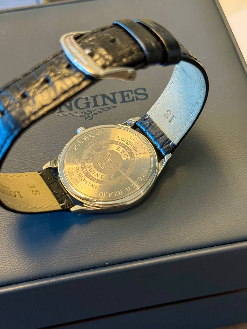 Longines L4.759.4 — actual 2020 watch detail 4