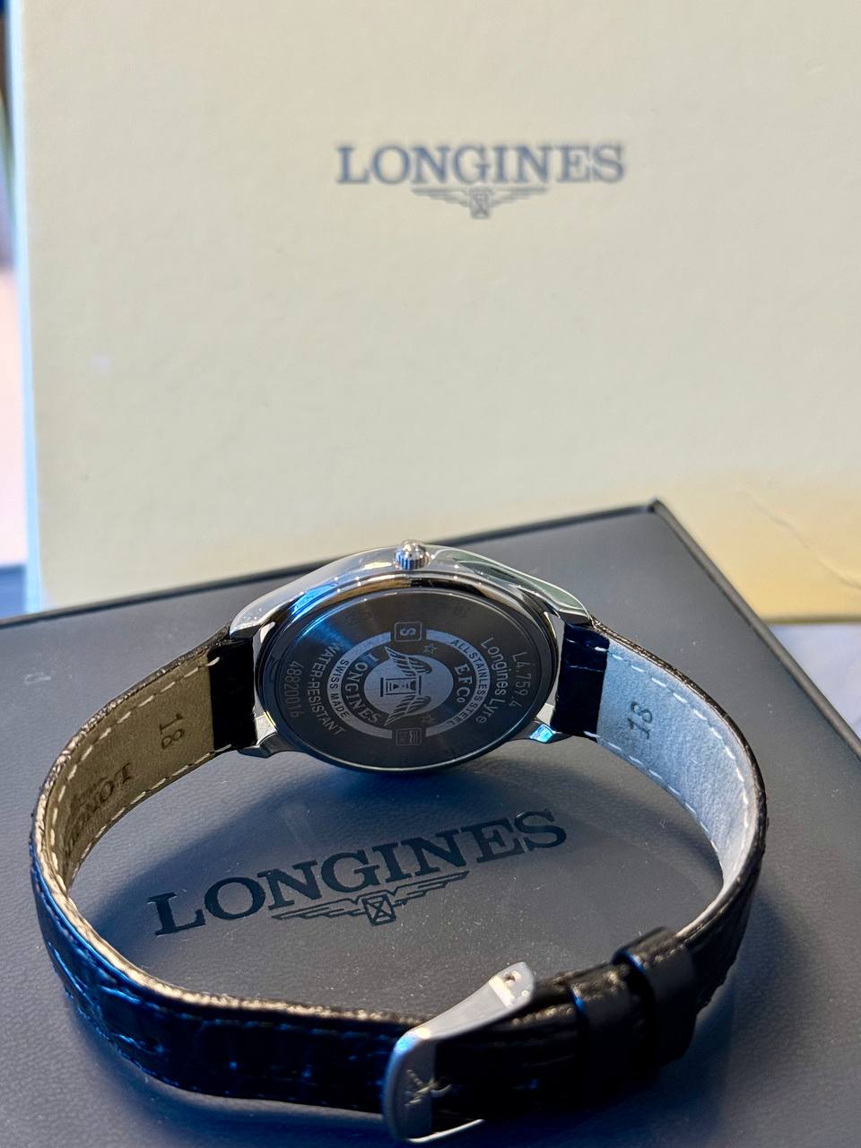 Longines L4.759.4 — actual 2020 watch detail 6