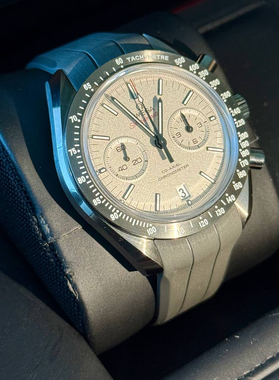 Omega Speedmaster Grey Side of the Moon 44.25mm — standardized white-background primary image