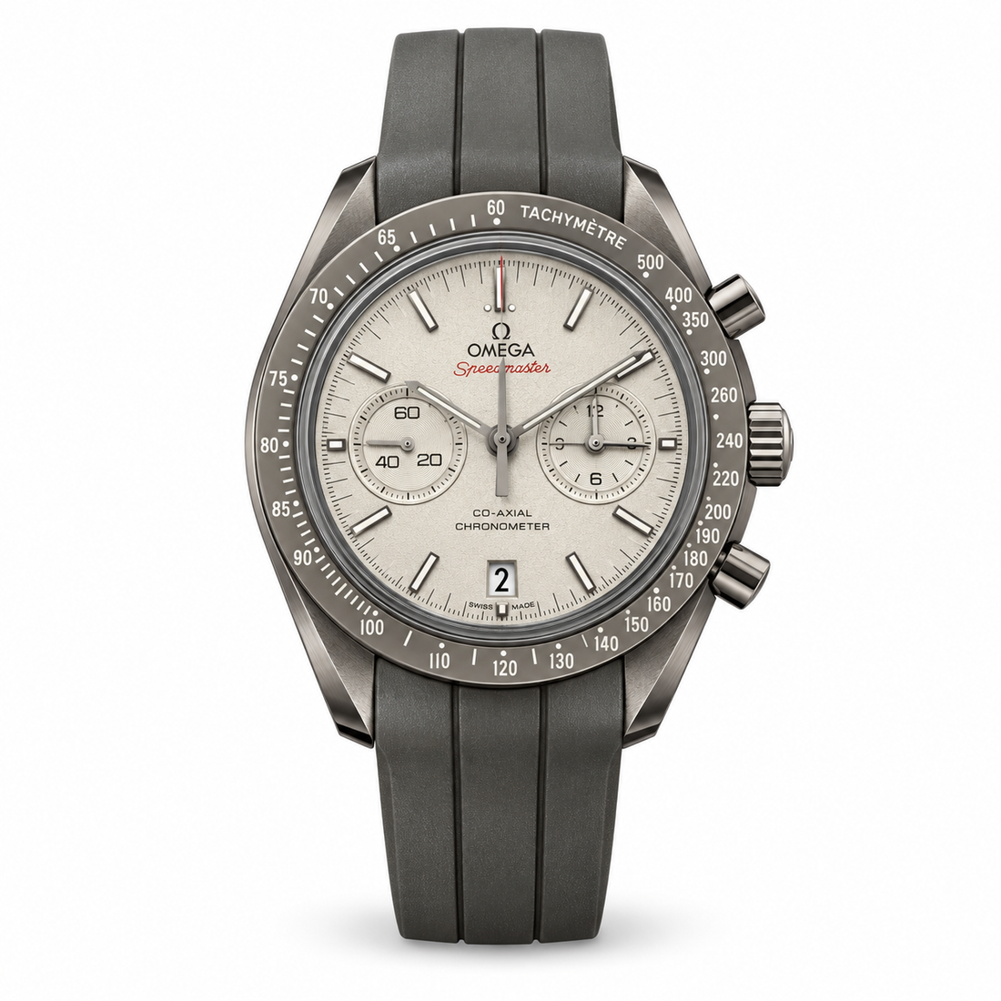 Omega Speedmaster Grey Side of the Moon 44.25mm — standardized white-background primary image