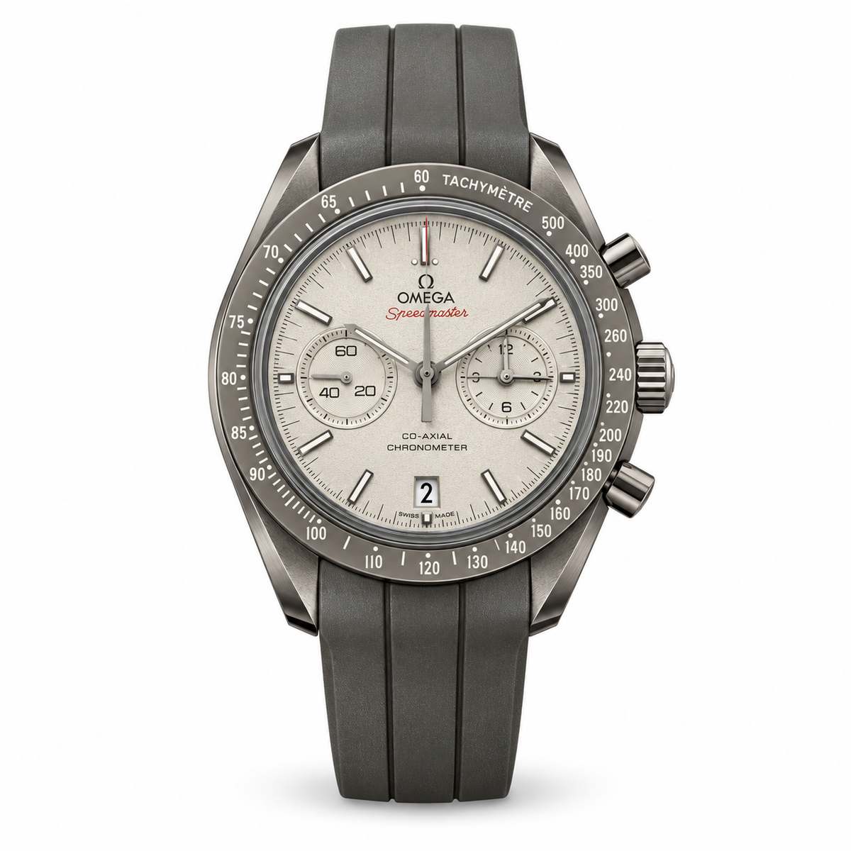 Omega Speedmaster Grey Side of the Moon 44.25mm — standardized white-background primary image