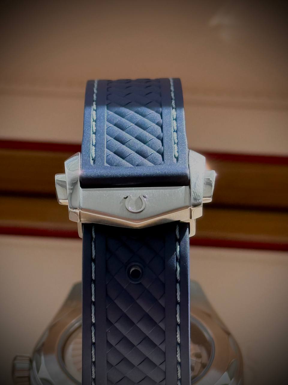 Omega Seamaster Aqua Terra World Timer 43mm Blue Dial - Ref. 220.12.43.22.03.001