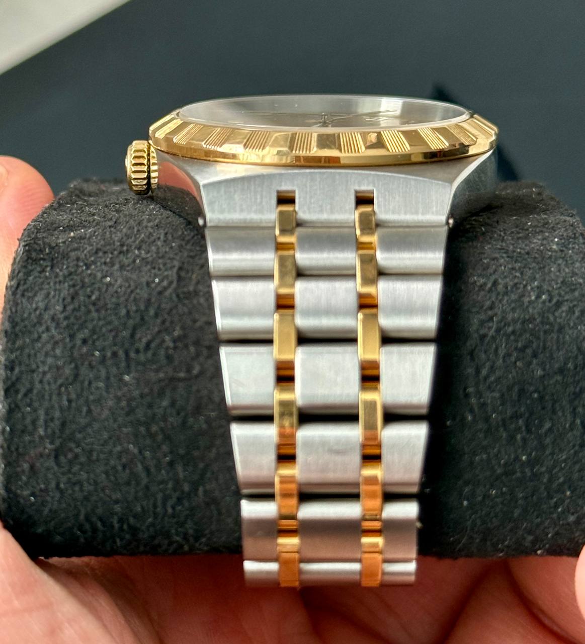 Tudor Royal Automatic 38mm Steel & Gold – Ref. M28503-0003 – 2025 – Full Set – Like New