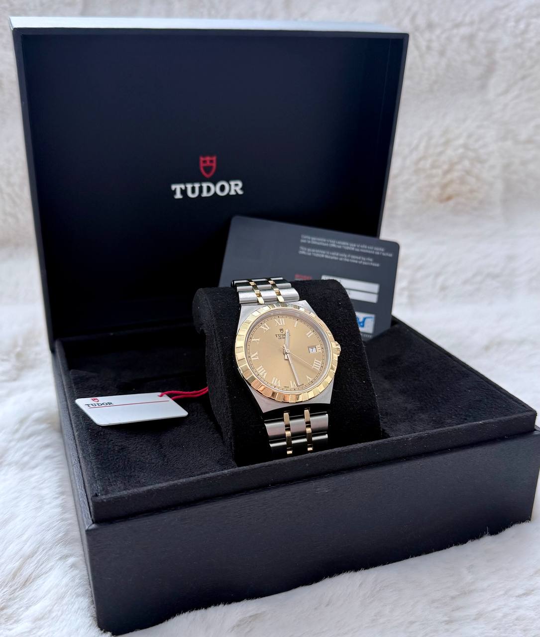 Tudor Royal Automatic 38mm Steel & Gold – Ref. M28503-0003 – 2025 – Full Set – Like New