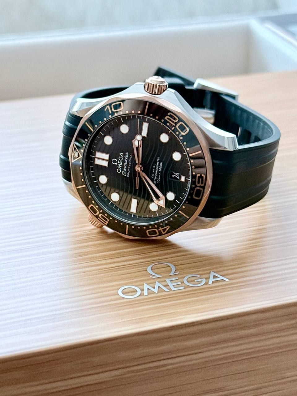 Omega Seamaster 210.22.42.20.01.002 Sedna Gold Full Set 2025