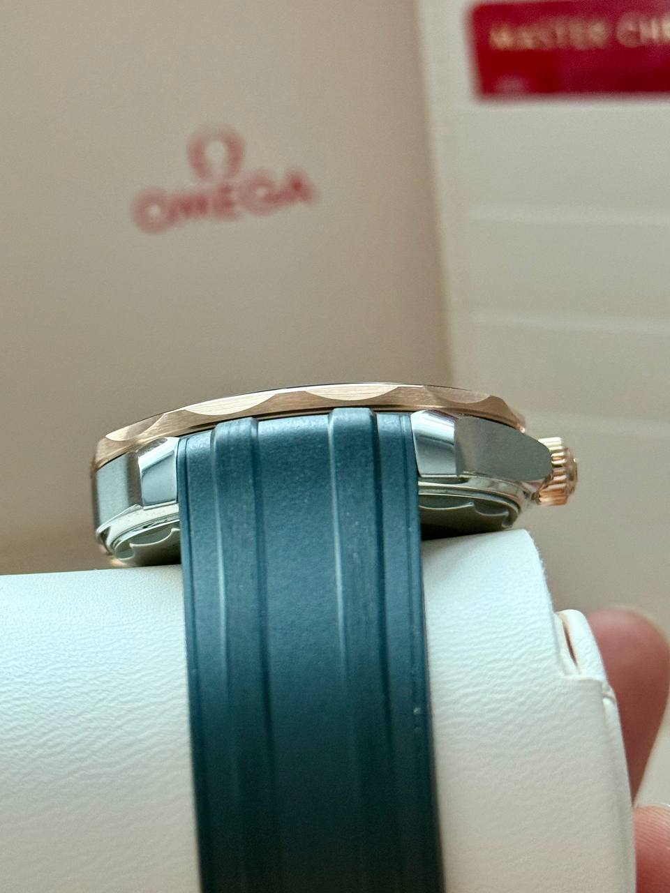 Omega Seamaster 210.22.42.20.01.002 Sedna Gold Full Set 2025
