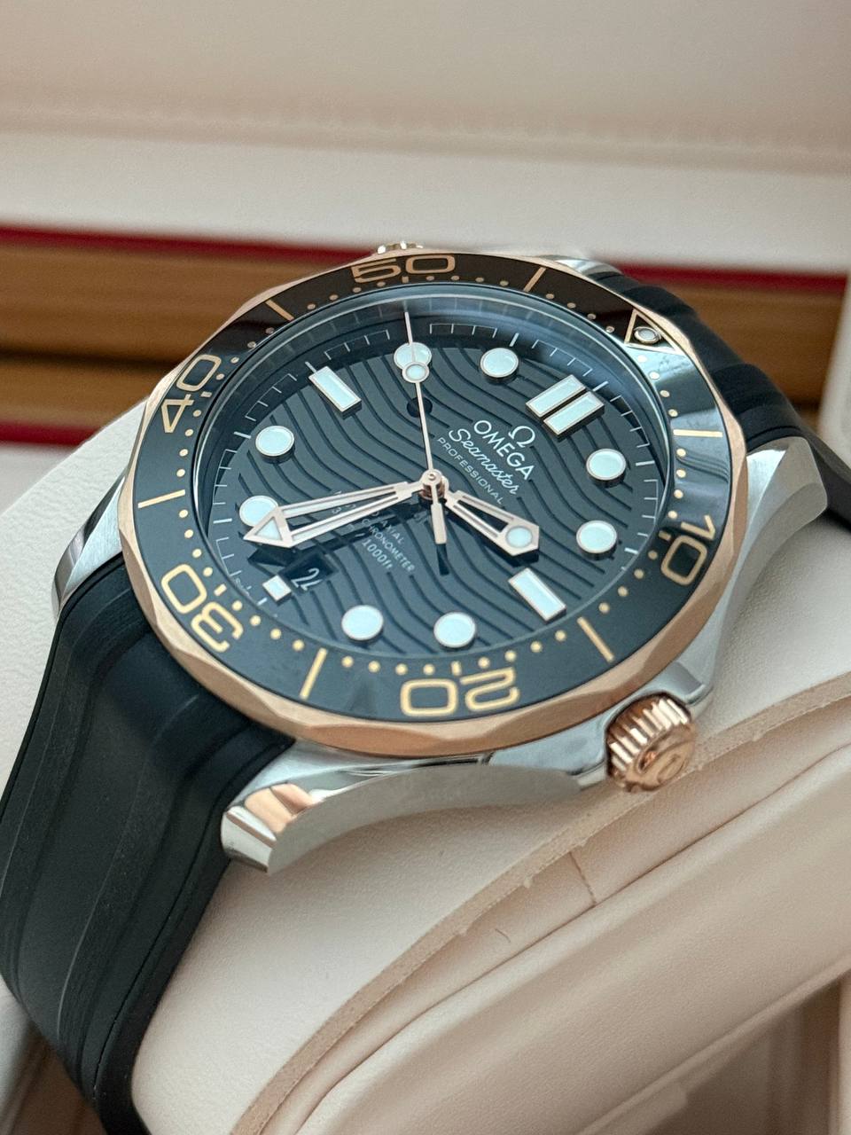 Omega Seamaster 210.22.42.20.01.002 Sedna Gold Full Set 2025