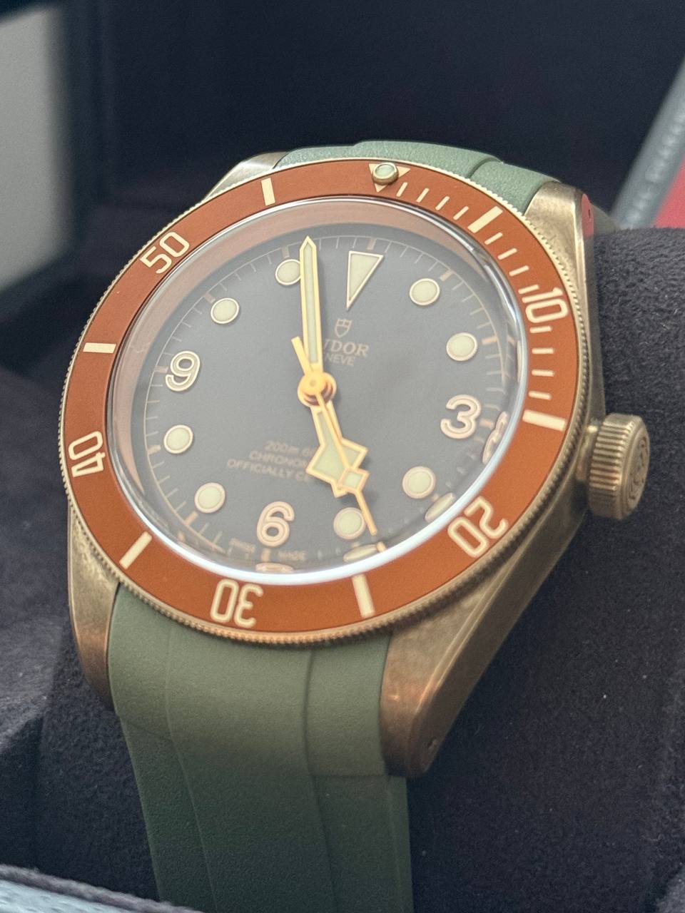 Tudor Black Bay Bronze 79250BM | Brown Dial | 43mm | Full Set | Excellent Condition