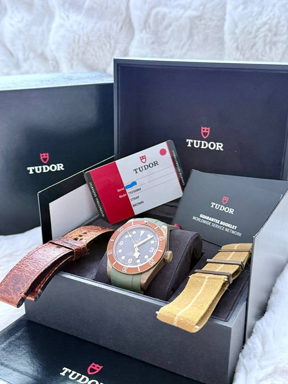 Tudor Black Bay Bronze 79250BM | Brown Dial | 43mm | Full Set | Excellent Condition