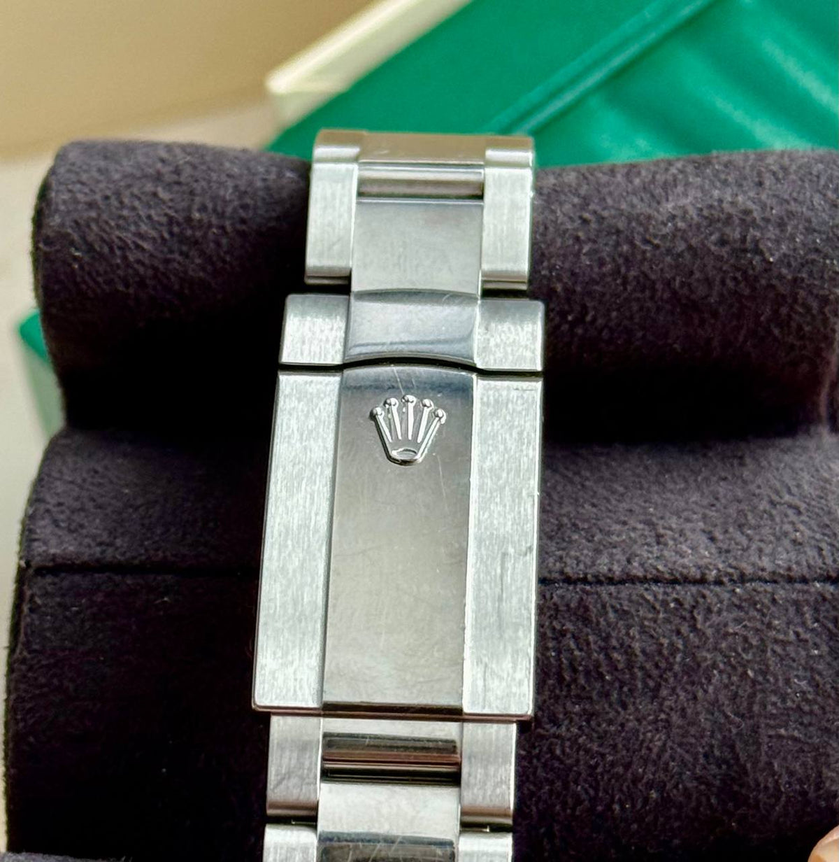 Rolex Datejust 41 Wimbledon Oysterclasp