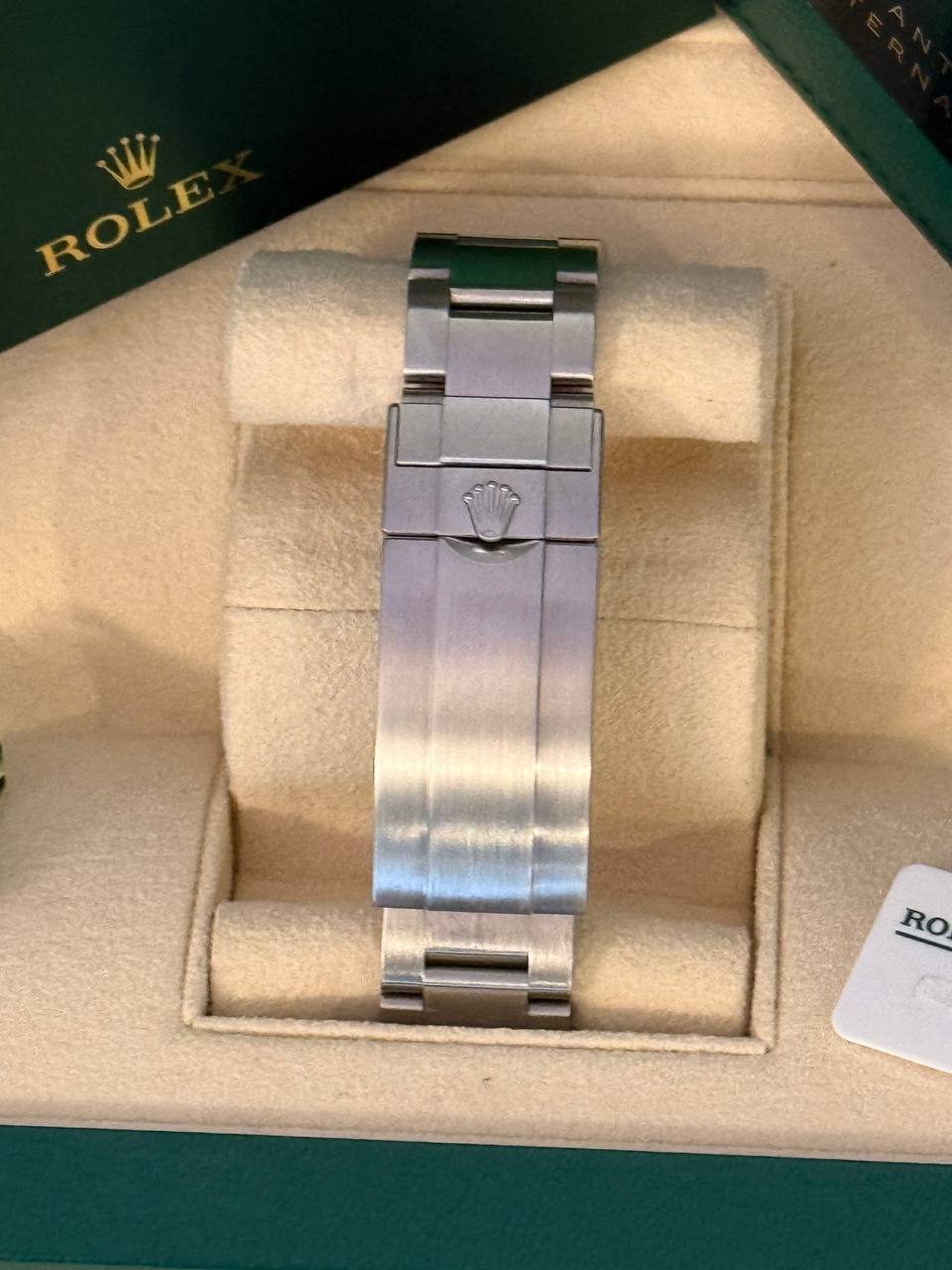 Rolex Sea-Dweller 43 ref. 126600 — Oyster bracelet clasp