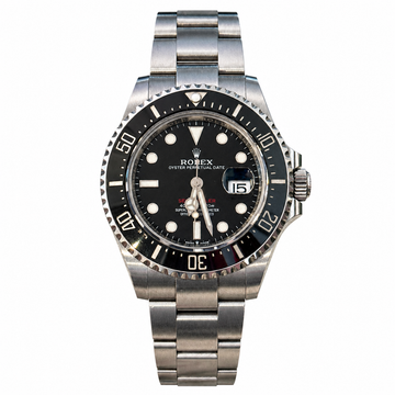 Rolex Sea-Dweller 43 reference 126600 on white background — standardized primary image