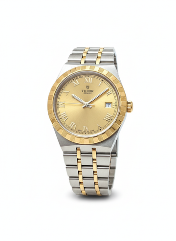 Tudor Royal Automatic 38mm Steel & Gold – Ref. M28503-0003 – 2025 – Full Set – Like New