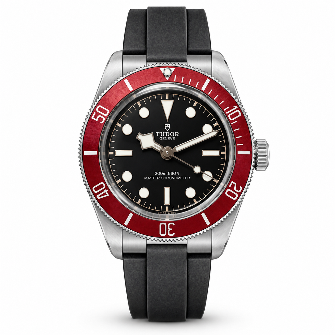 Tudor Black Bay 41 Burgundy ref. M7941A1A0RU-002 on white background