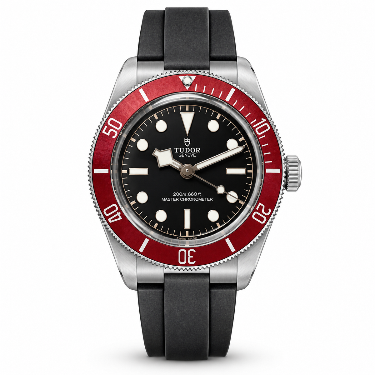 Tudor Black Bay 41 Burgundy ref. M7941A1A0RU-002 on white background