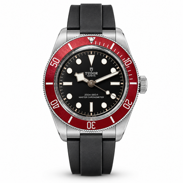 Tudor Black Bay 41 Burgundy ref. M7941A1A0RU-002 on white background