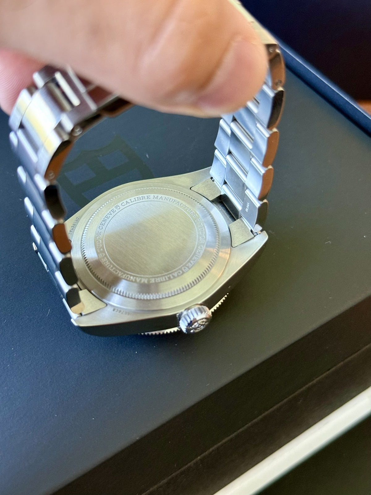 Tudor Black Bay 68 caseback