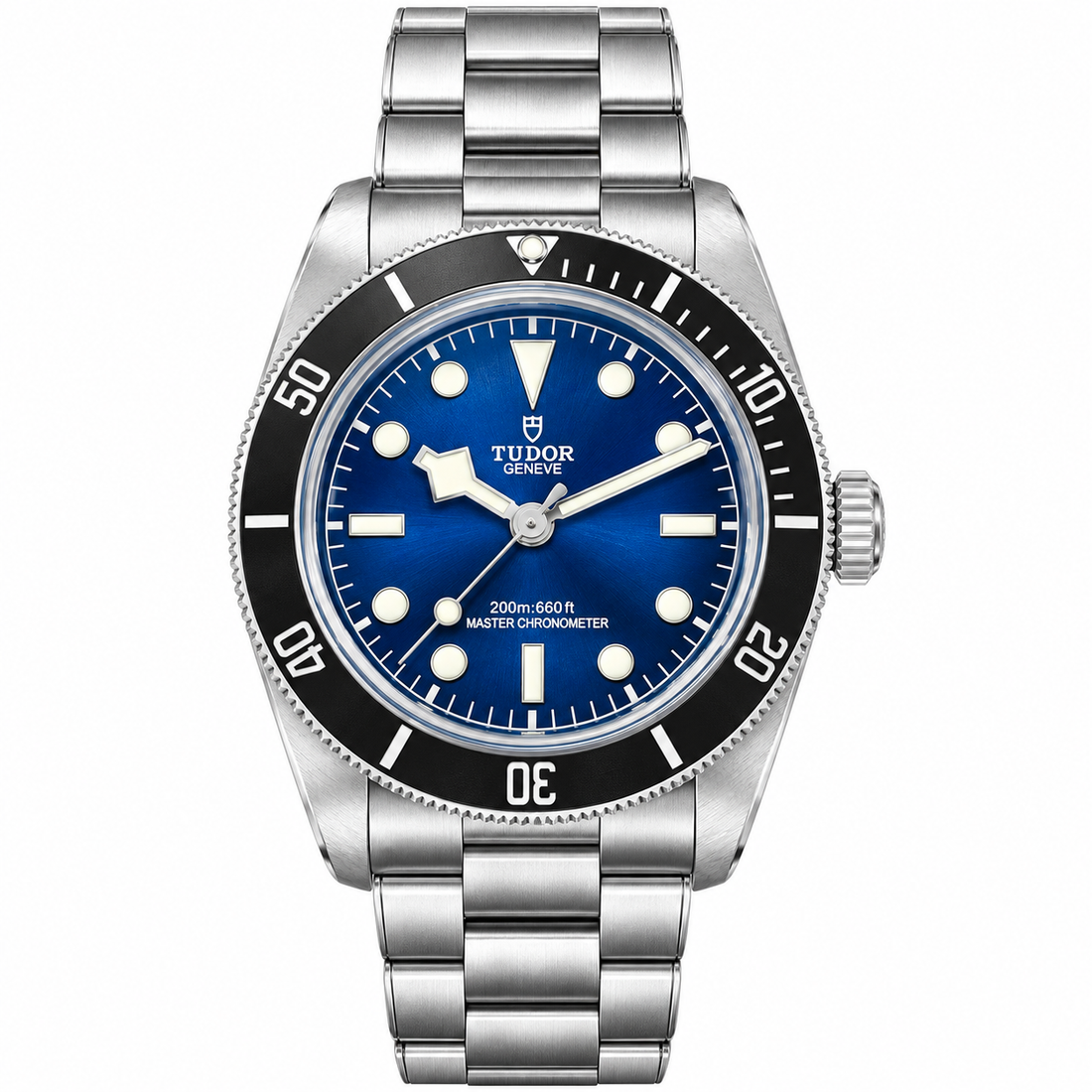 Tudor Black Bay 68 ref. M7943A1A0NU-0001 on white background