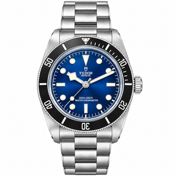 Tudor Black Bay 68 ref. M7943A1A0NU-0001 on white background