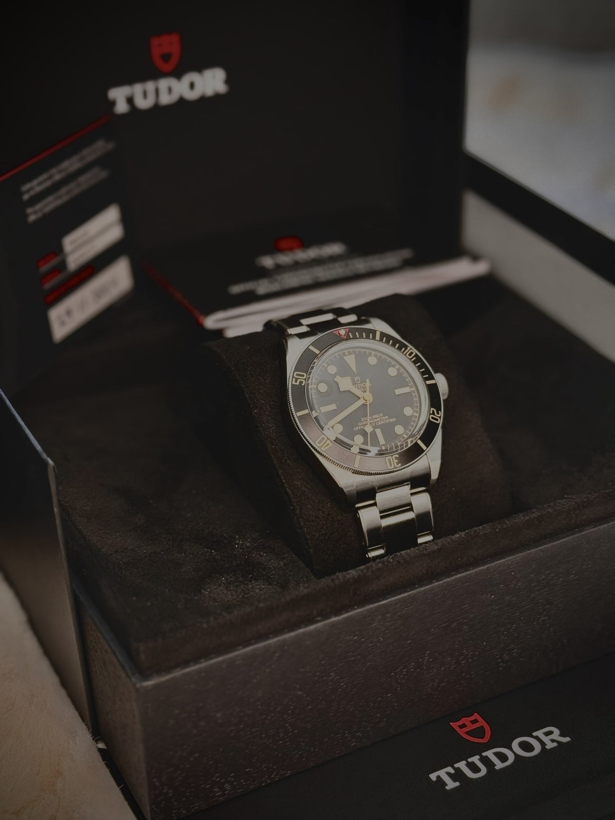 Tudor Black Bay Fifty-Eight full set