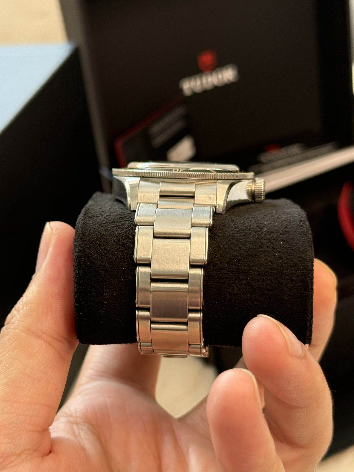 Tudor Black Bay Fifty-Eight bracelet view