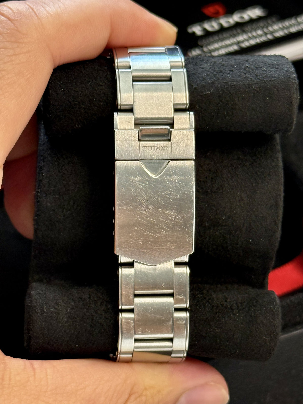 Tudor Black Bay Fifty-Eight clasp