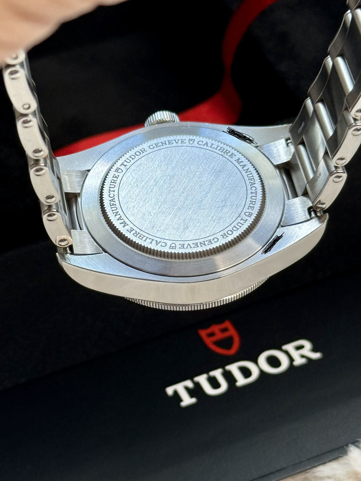 Tudor Black Bay Fifty-Eight caseback