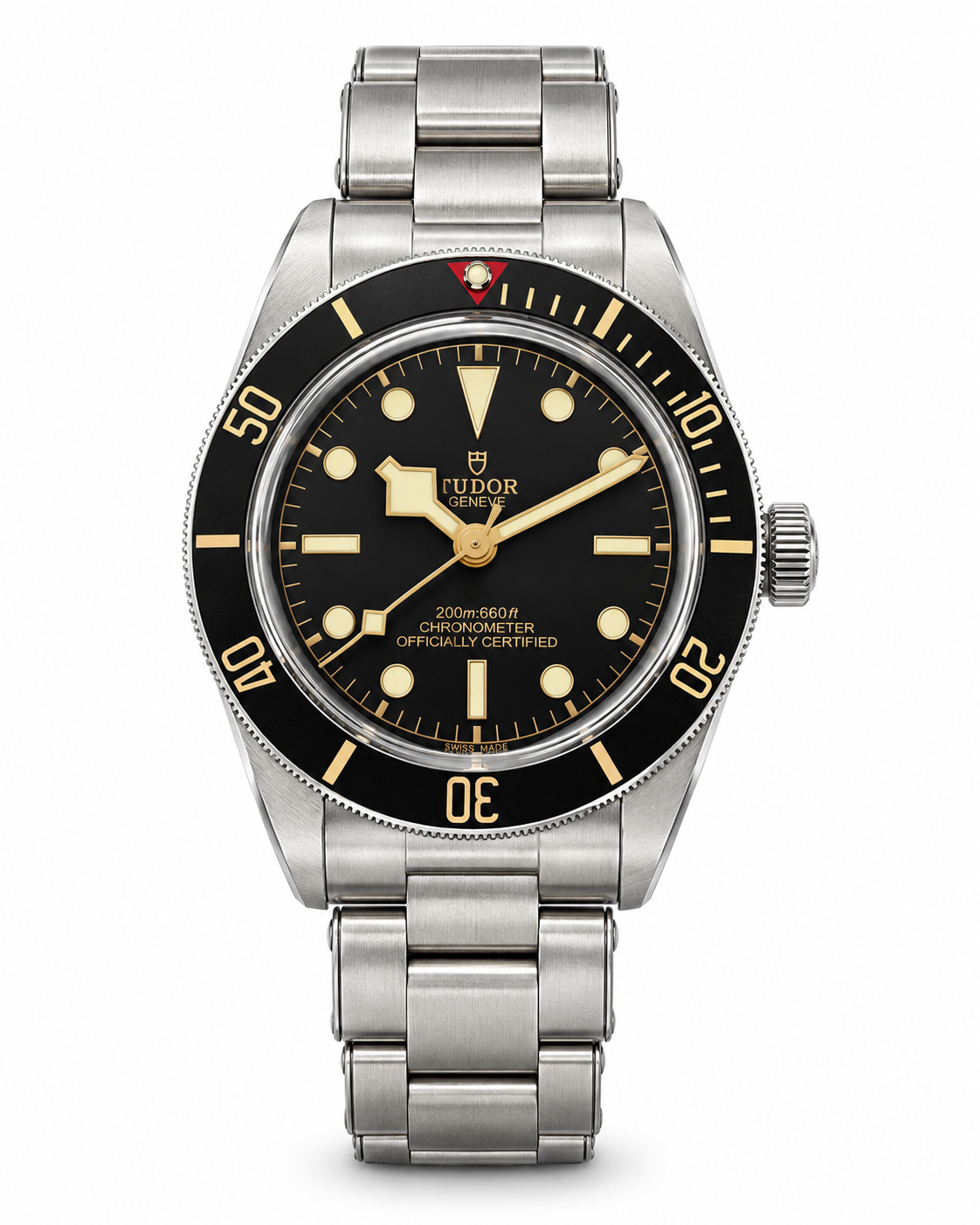 Tudor Black Bay Fifty-Eight ref. 79030N on white background