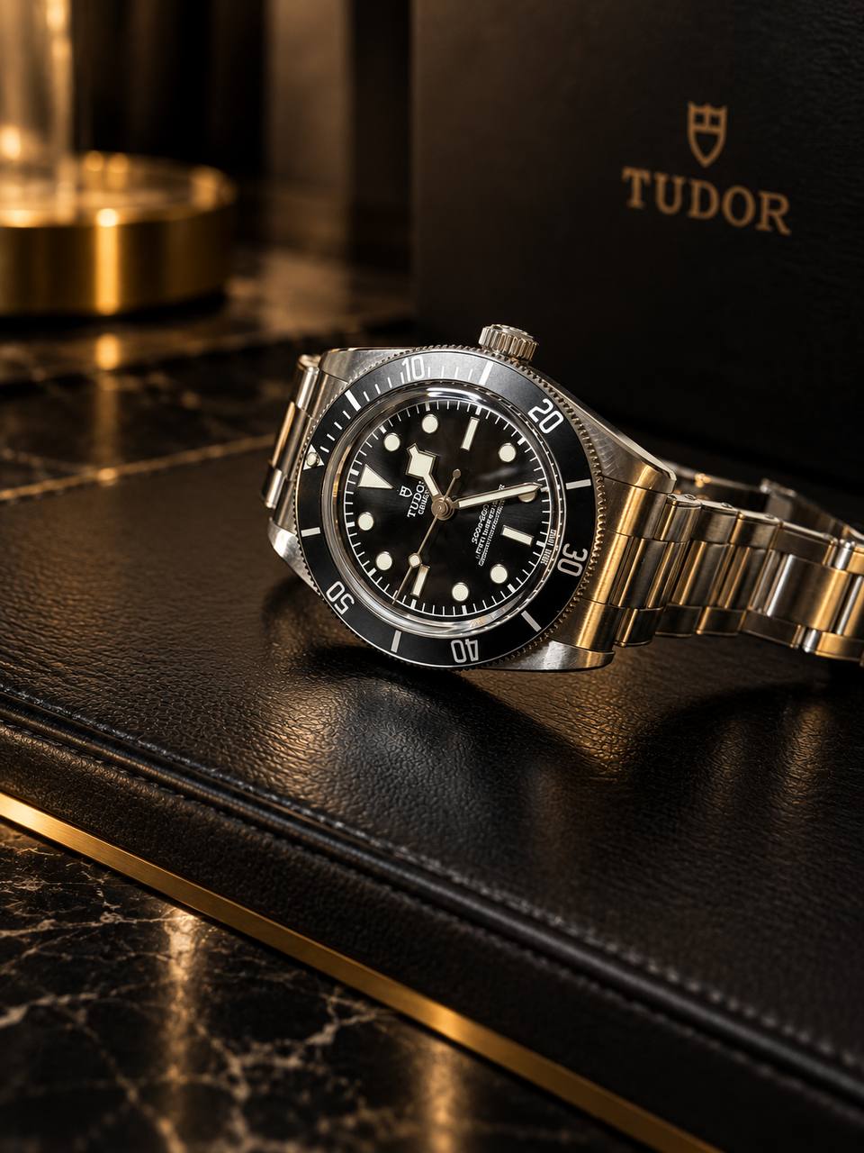 Tudor Black Bay Monochrome 41mm M7941A1A0NU-0001 — white background