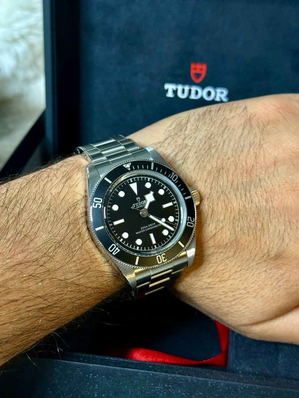 Tudor Black Bay M7941A1A0NU-0001 2024 actual watch photo 11