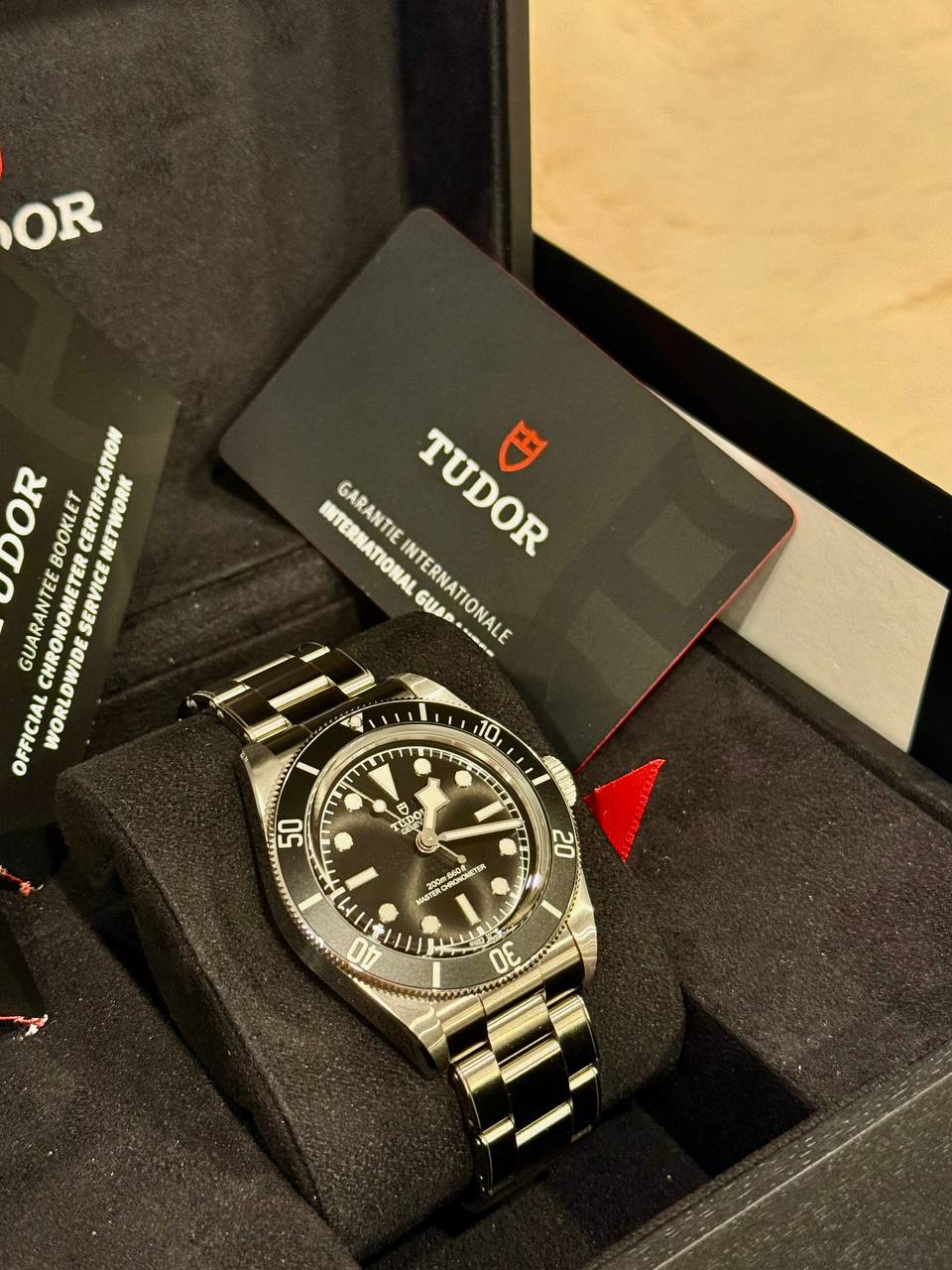 Tudor Black Bay M7941A1A0NU-0001 2024 actual watch photo 2