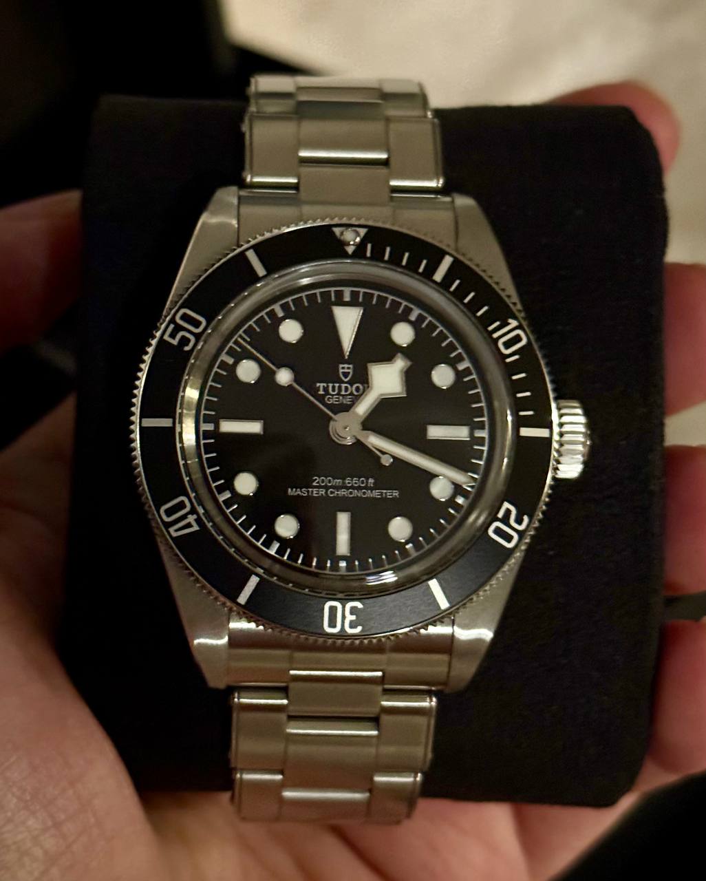 Tudor Black Bay M7941A1A0NU-0001 2024 actual watch photo 3