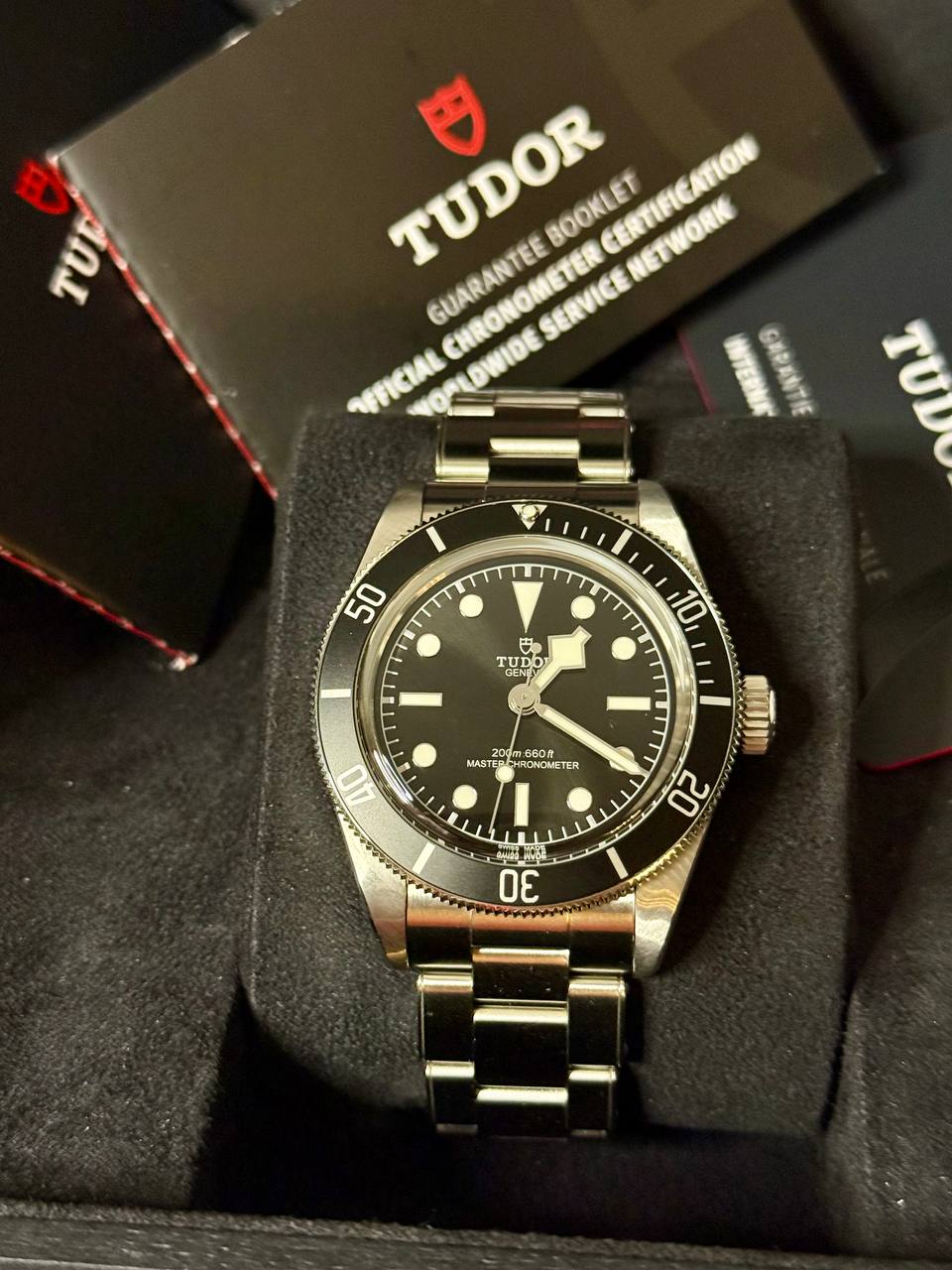 Tudor Black Bay M7941A1A0NU-0001 2024 actual watch photo 4